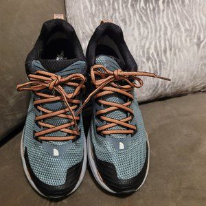 NORTH FACE Women's VECTIV, Size 10, Green/Gray/Black, Never worn outside!